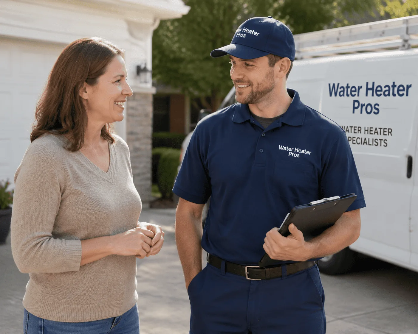 Water Heater Repair Help for Quasqueton, IA