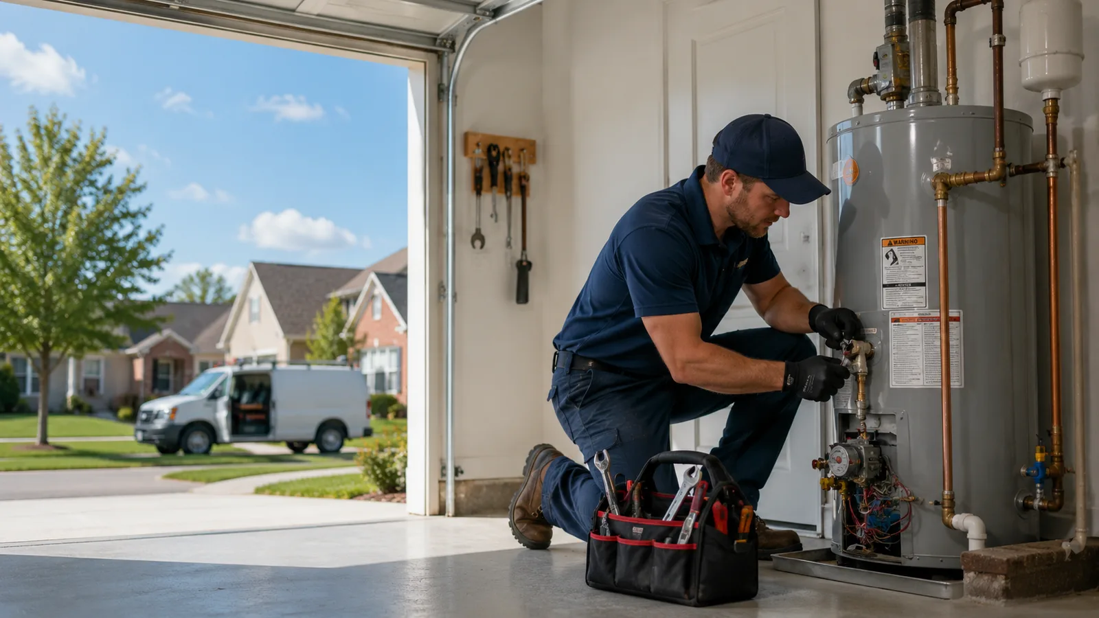 Trusted Water Heater Repair Professionals in Quasqueton, IA